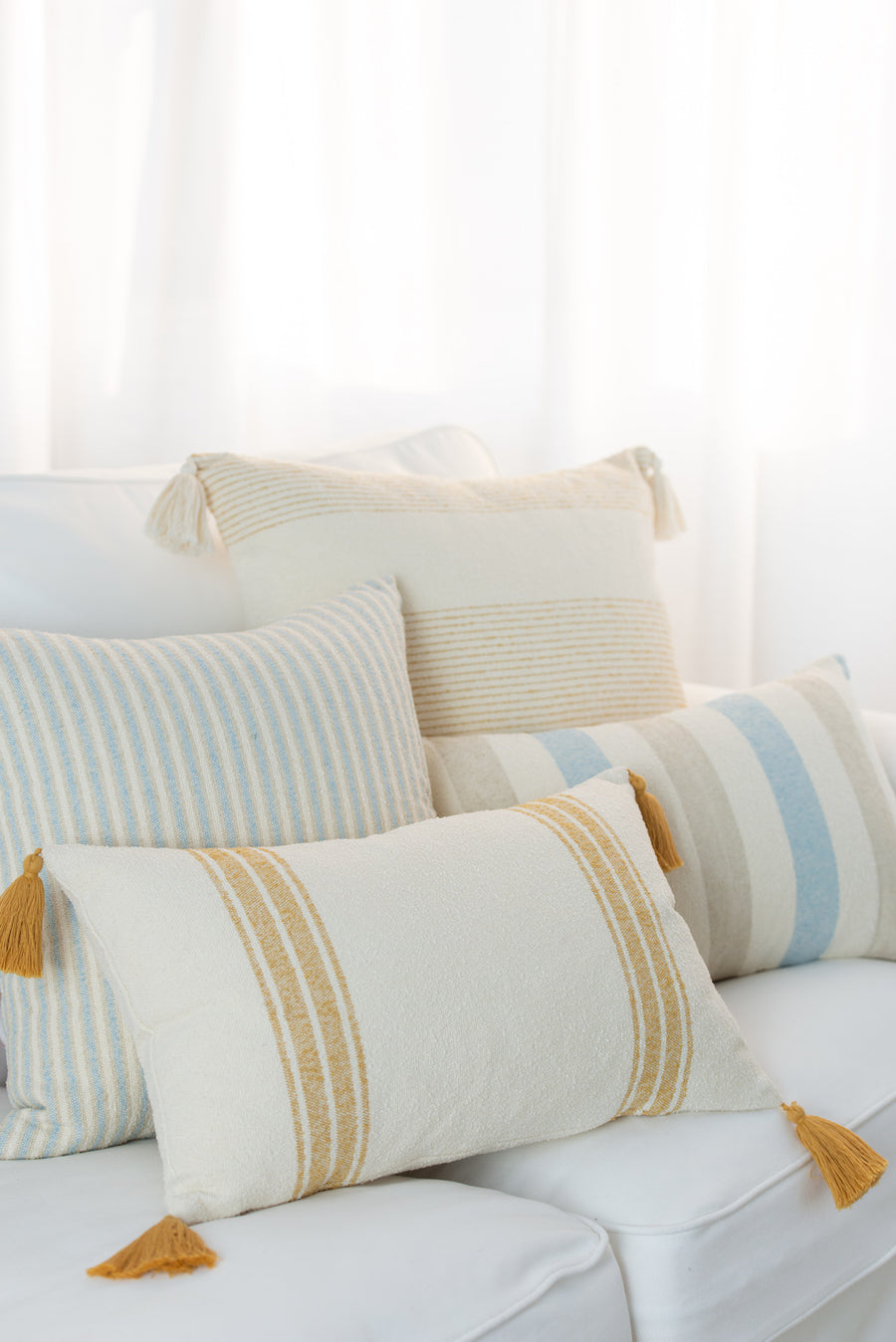tassel pillow
