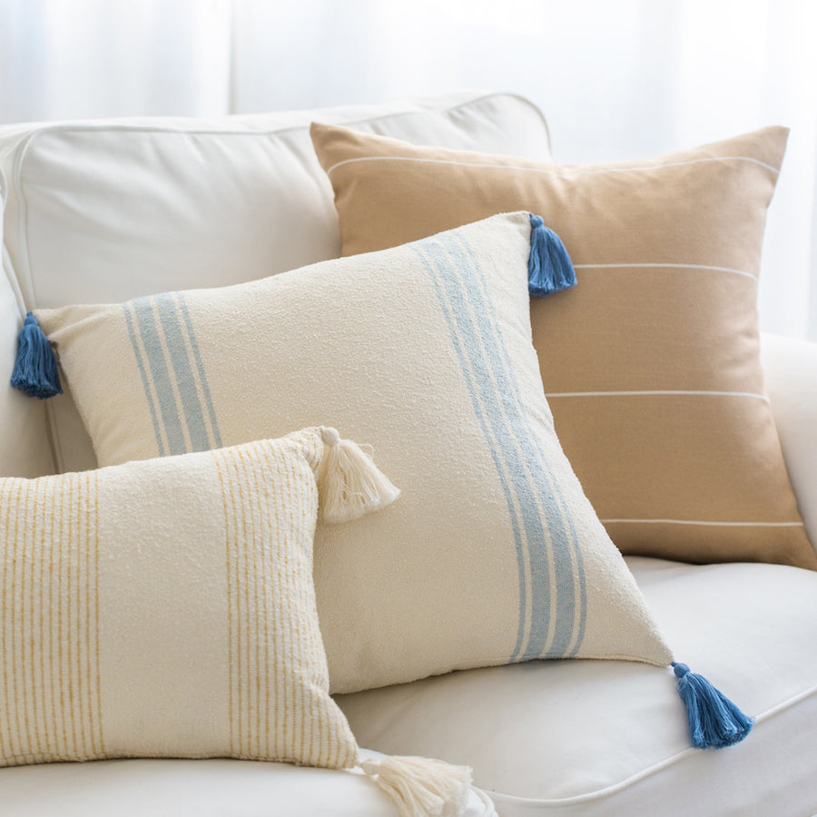 tassel pillow