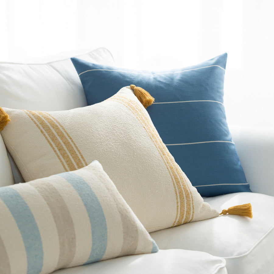 striped pillows