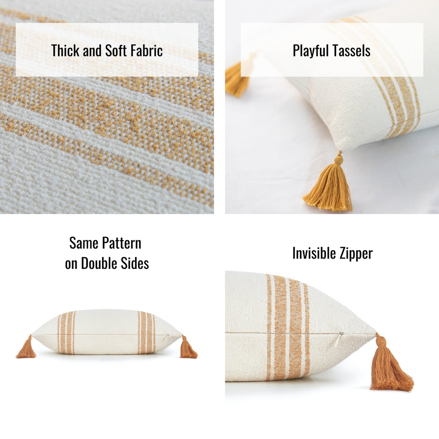 golden pillow