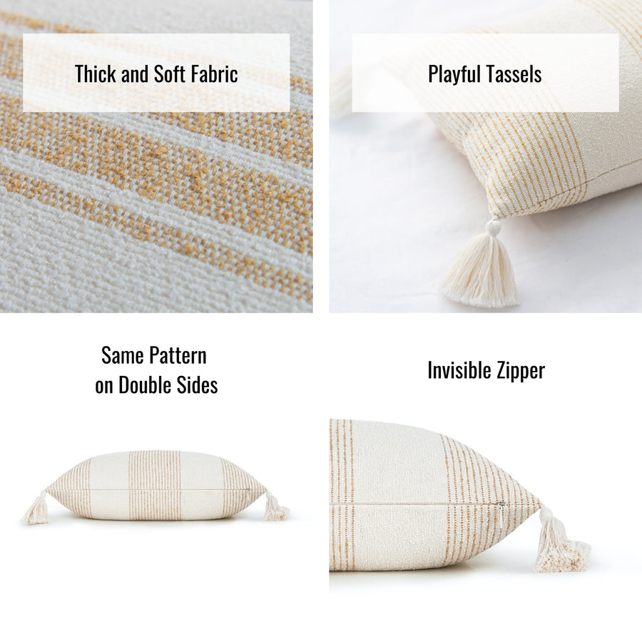 golden pillow