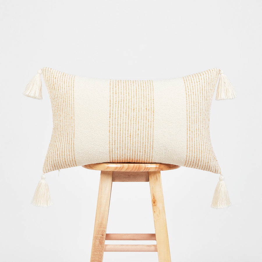 yellow decorative pillows