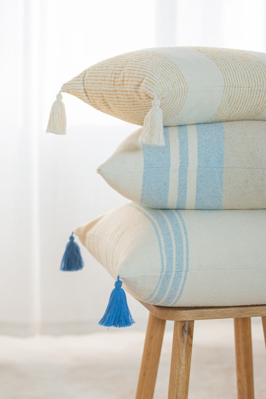 tassel pillow