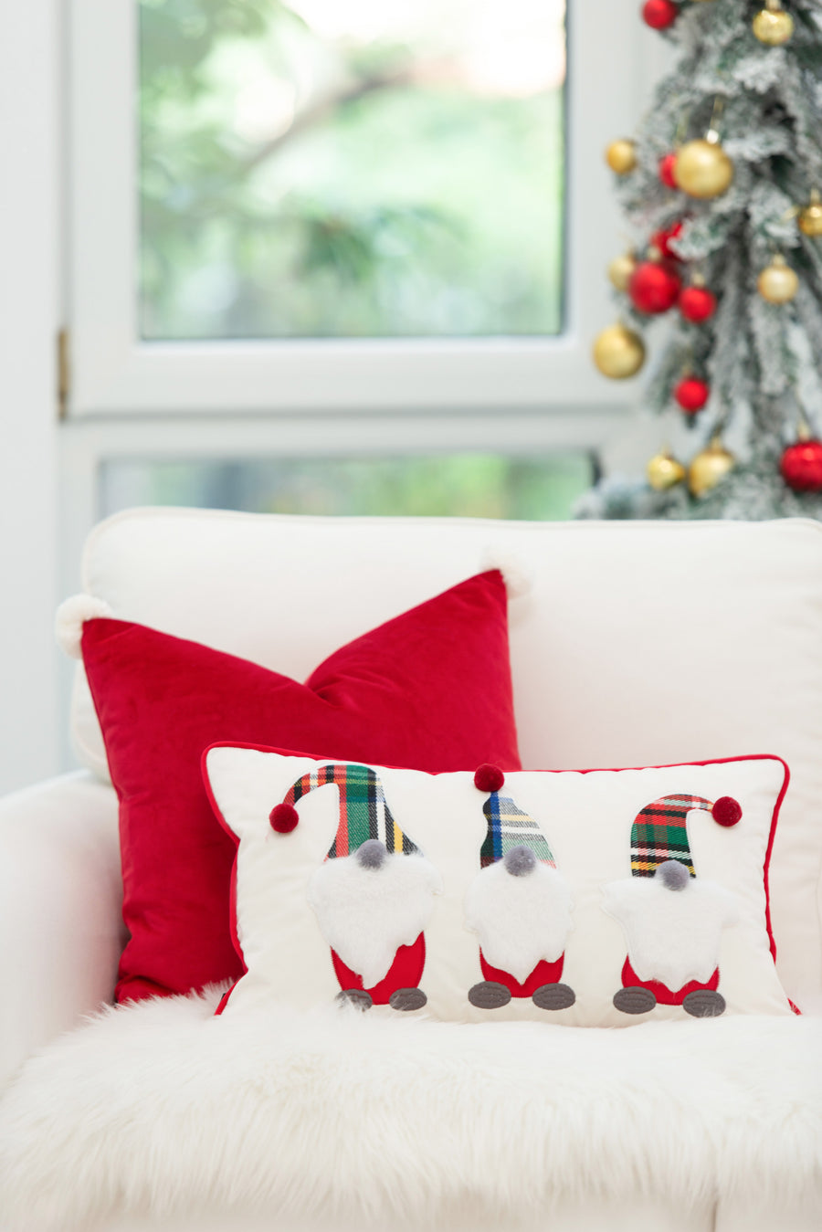 christmas throw pillow covers