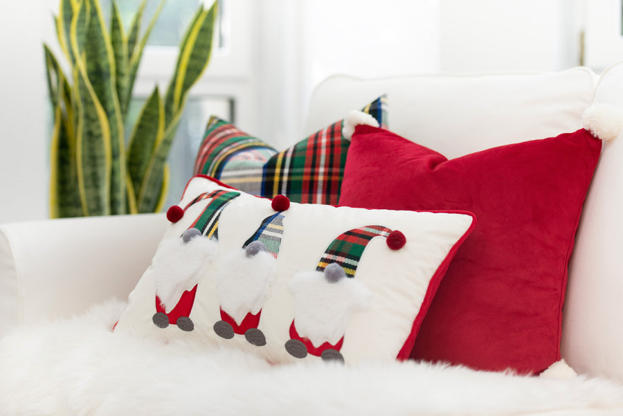 christmas throw pillow covers