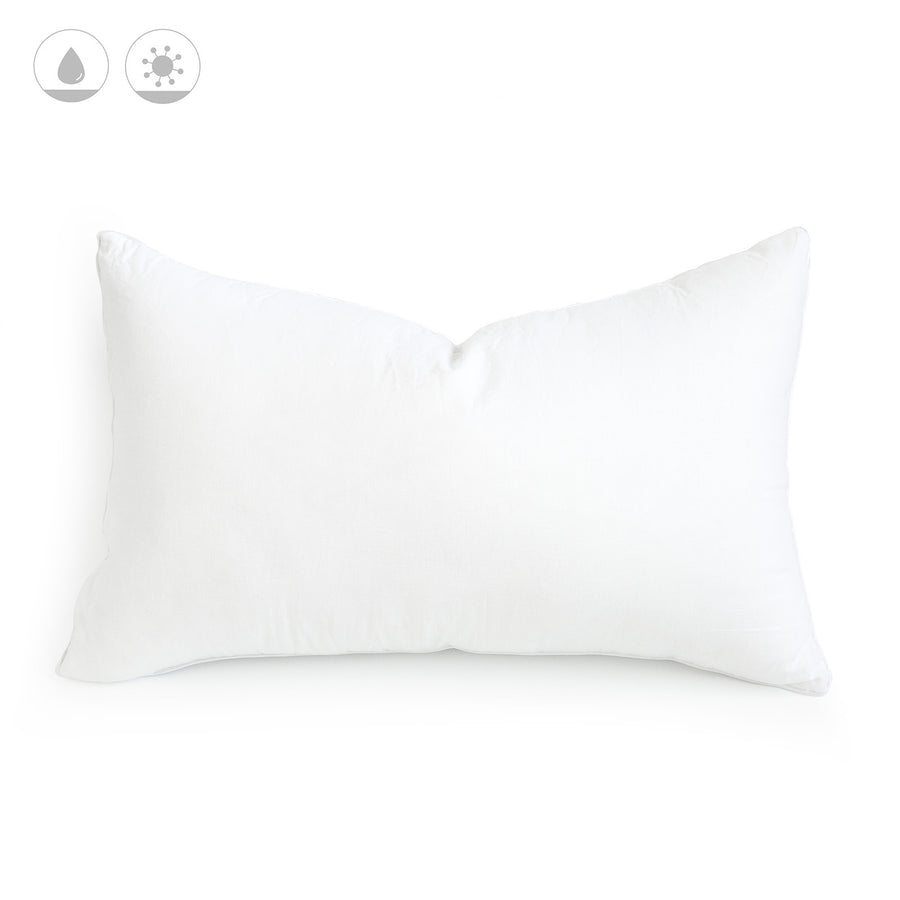 Synthetic OUTDOOR polyester Pillow Insert // Mold and Mildew