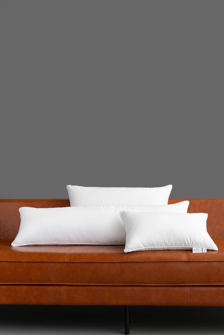 Water Resistant Down Alternative Lumbar Pillow Insert, 13