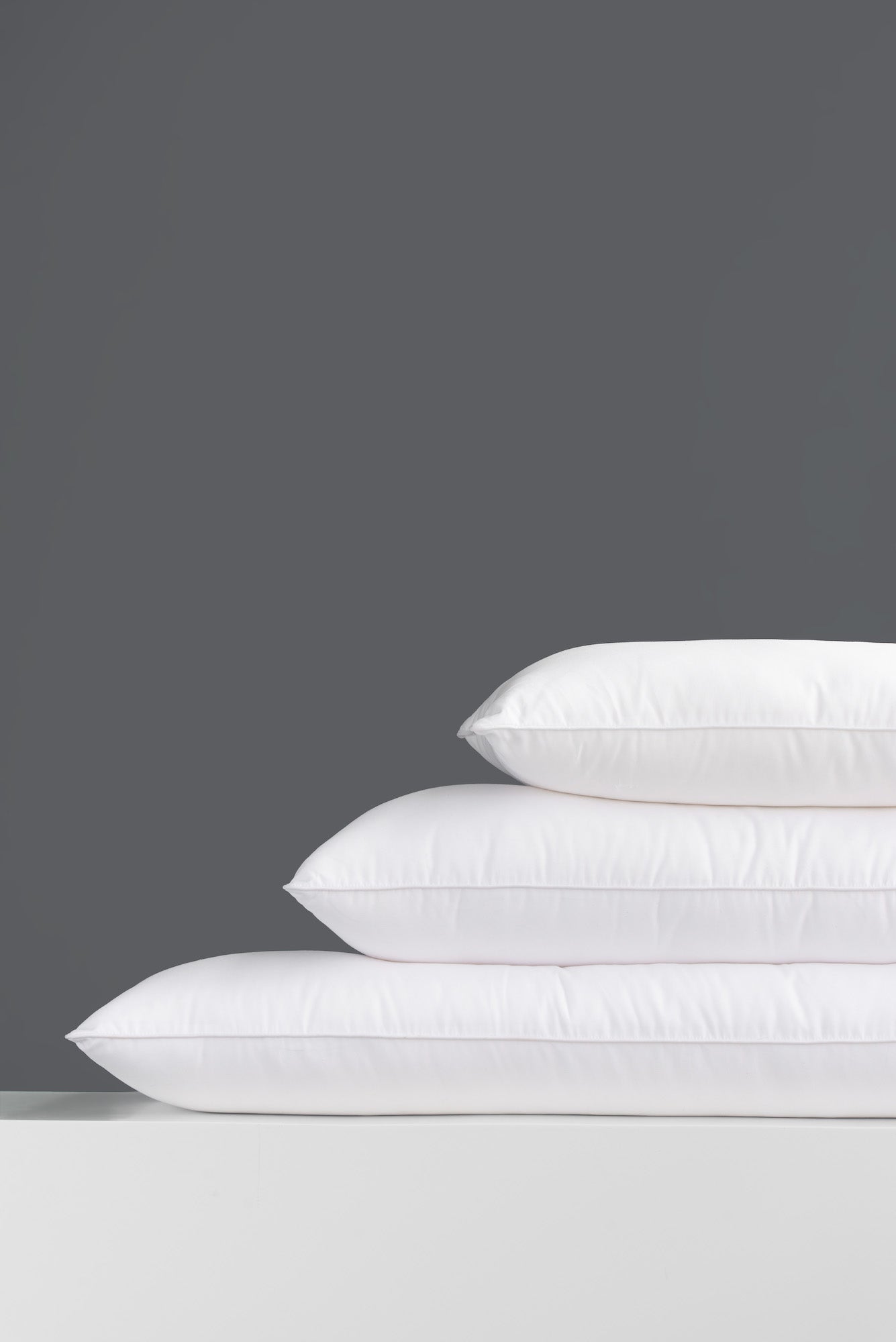 Water Resistant Down Alternative Lumbar Pillow Insert, 13&quot;x21&quot;
