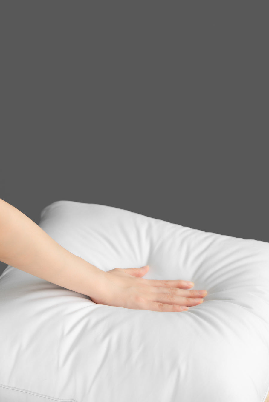Water Resistant Synthetic Down Alternative Long Lumbar Pillow Insert, 13