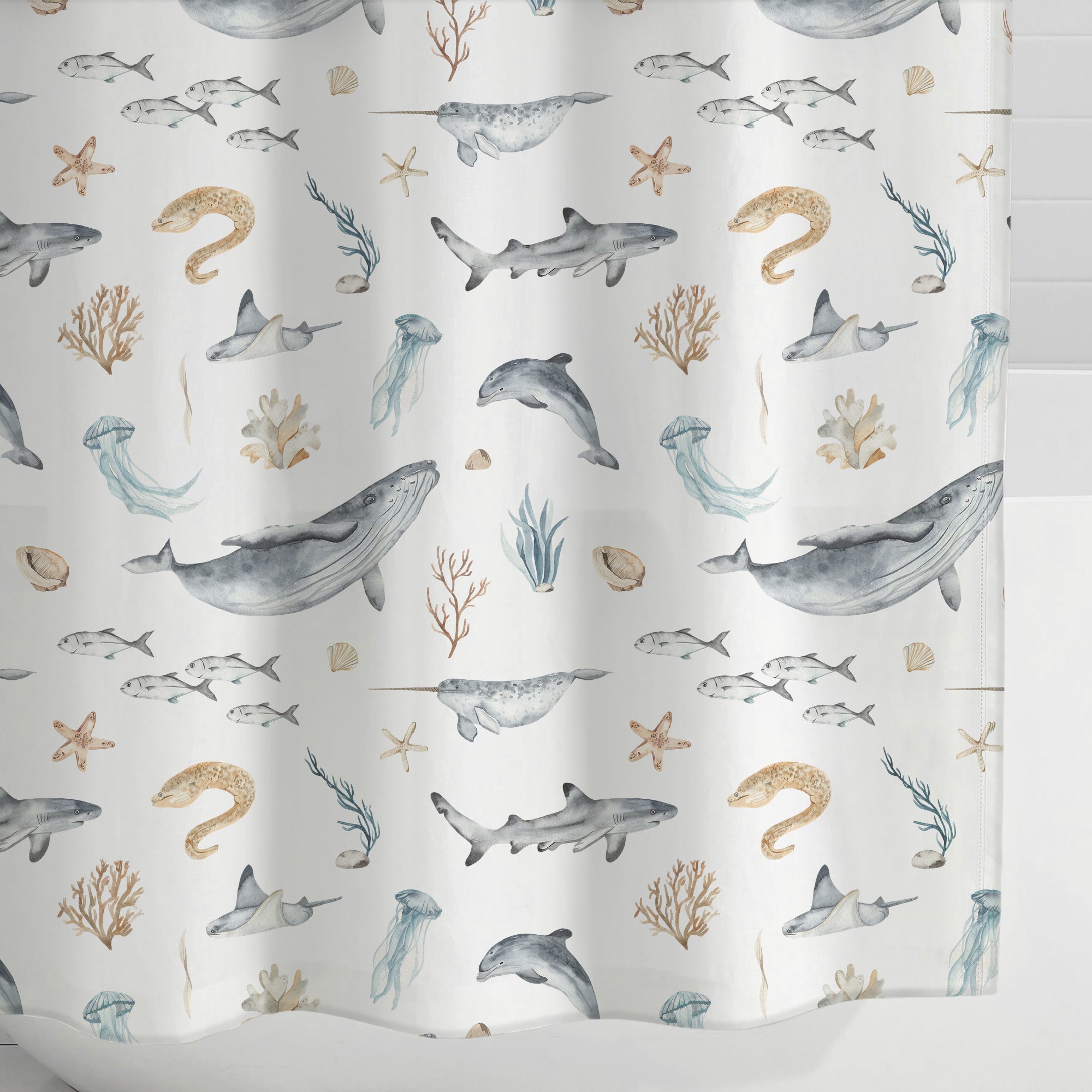 unique shower curtains