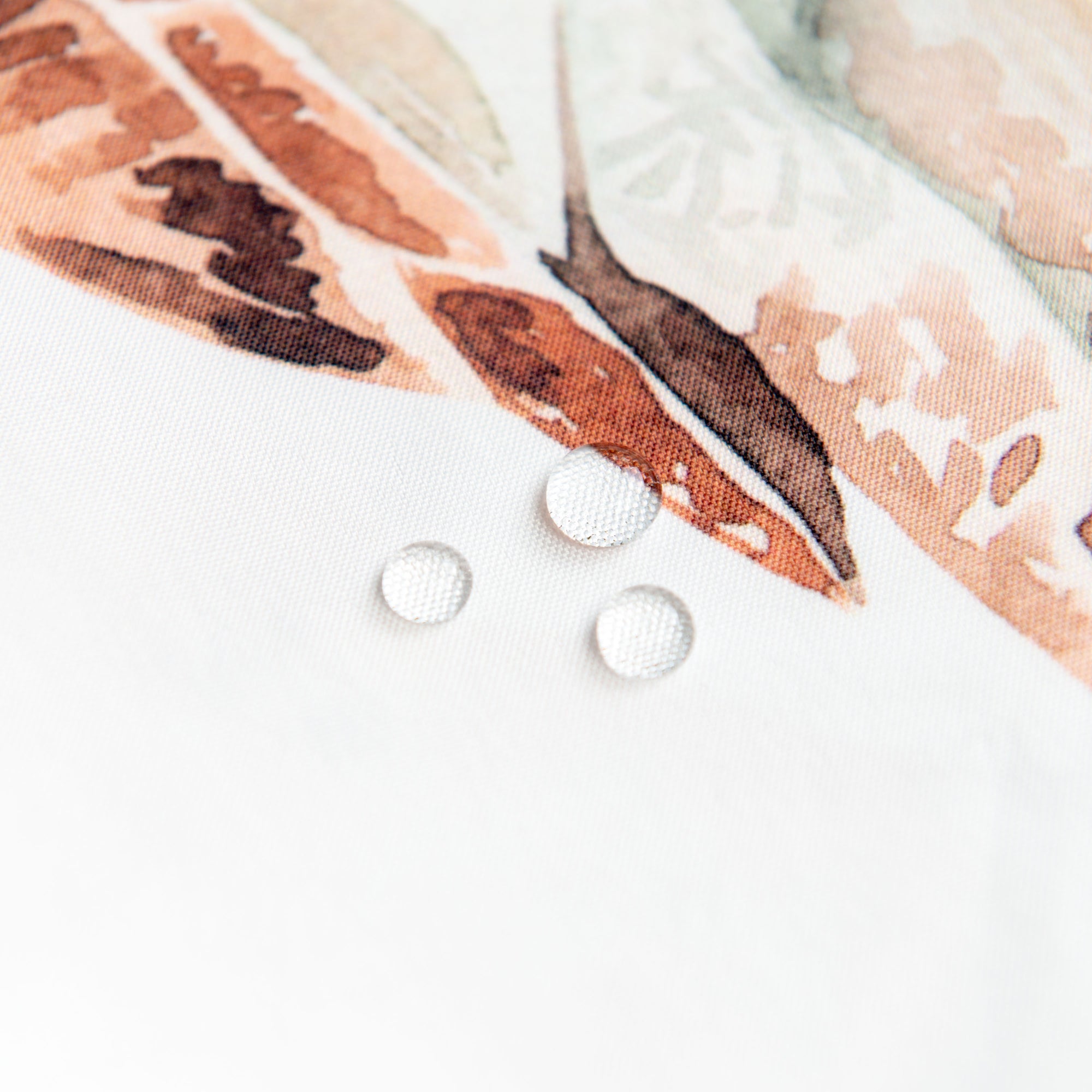 weighted shower curtain