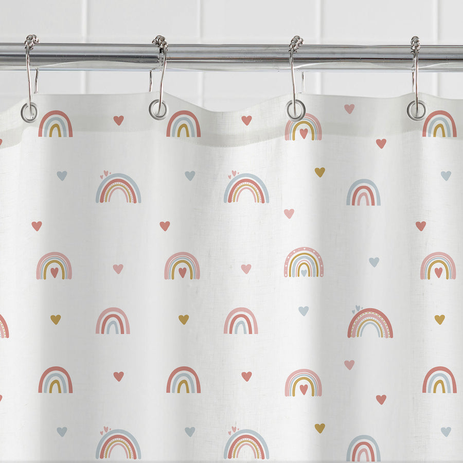 fabric shower curtains