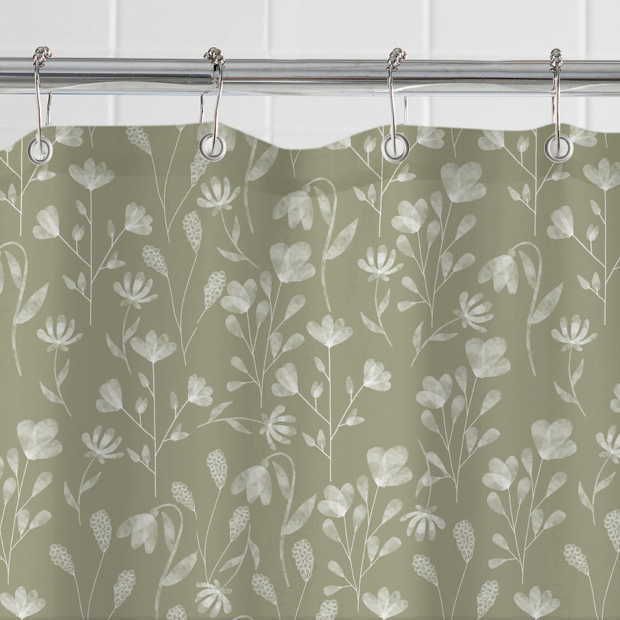 fabric shower curtains