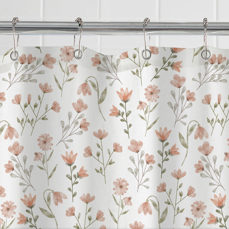 fabric shower curtains