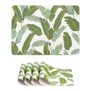 banana leaf placemats