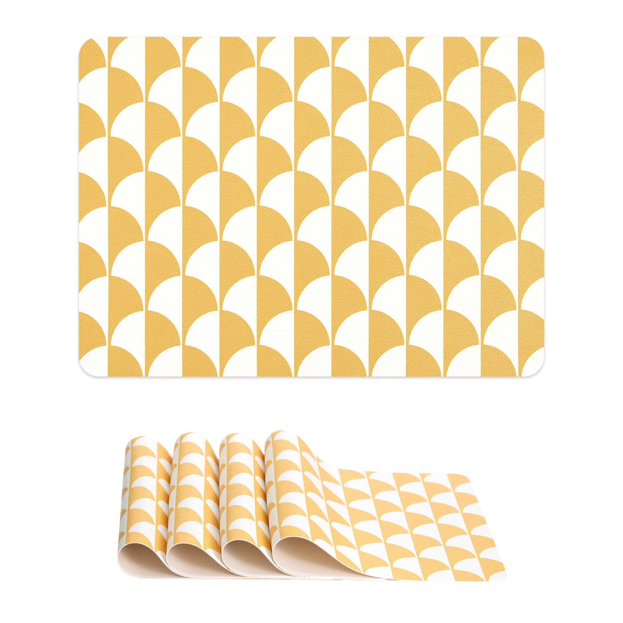 geometric placemats