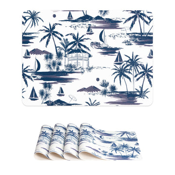 chinoiserie placemats