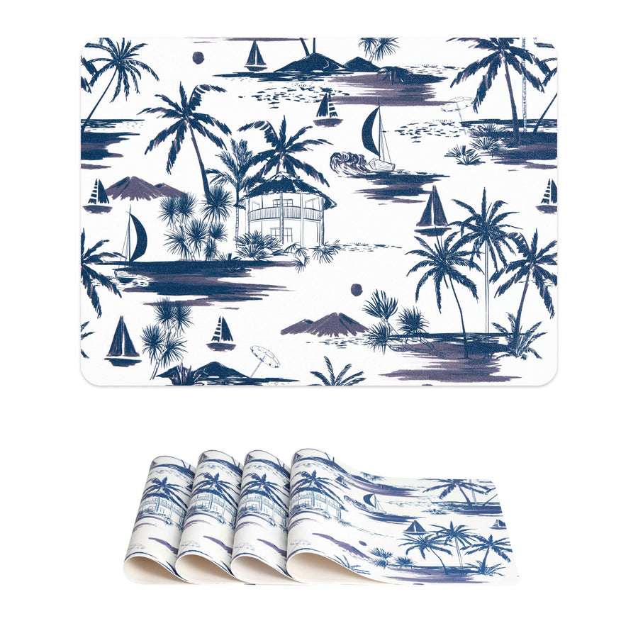 chinoiserie placemats