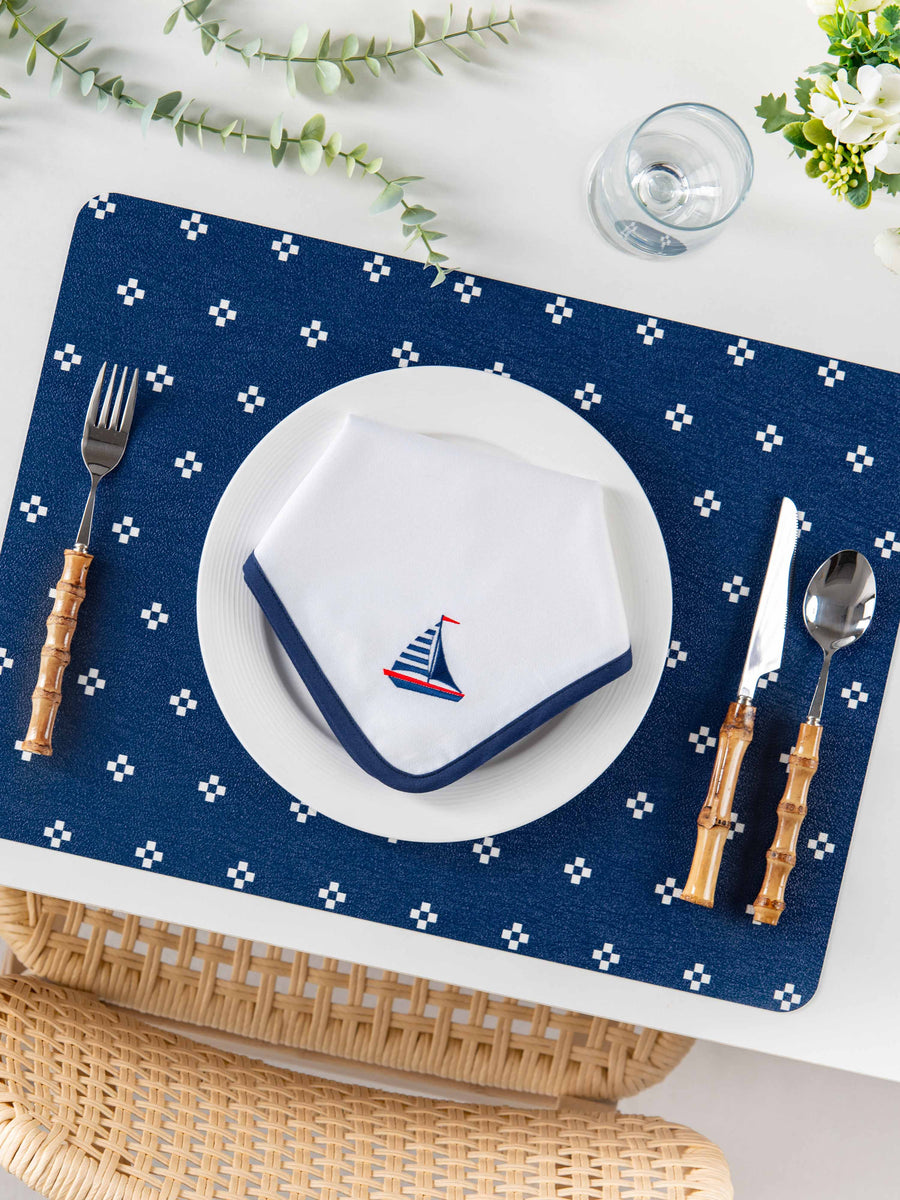 leather placemats