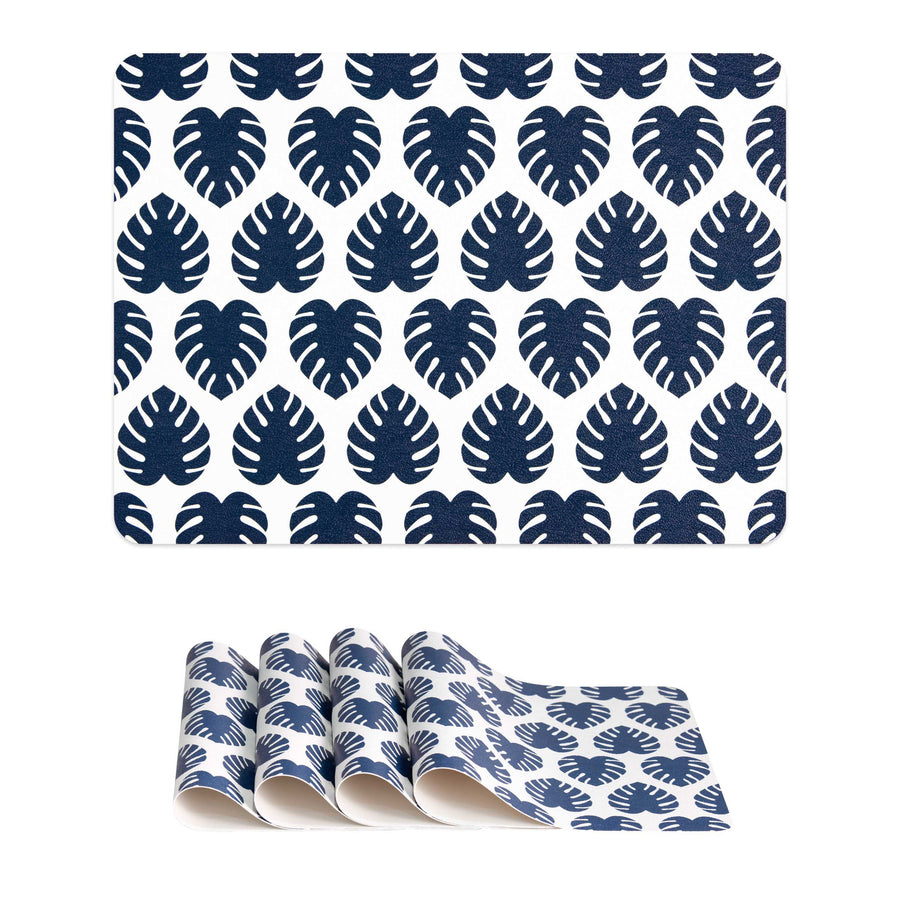 leaf placemats