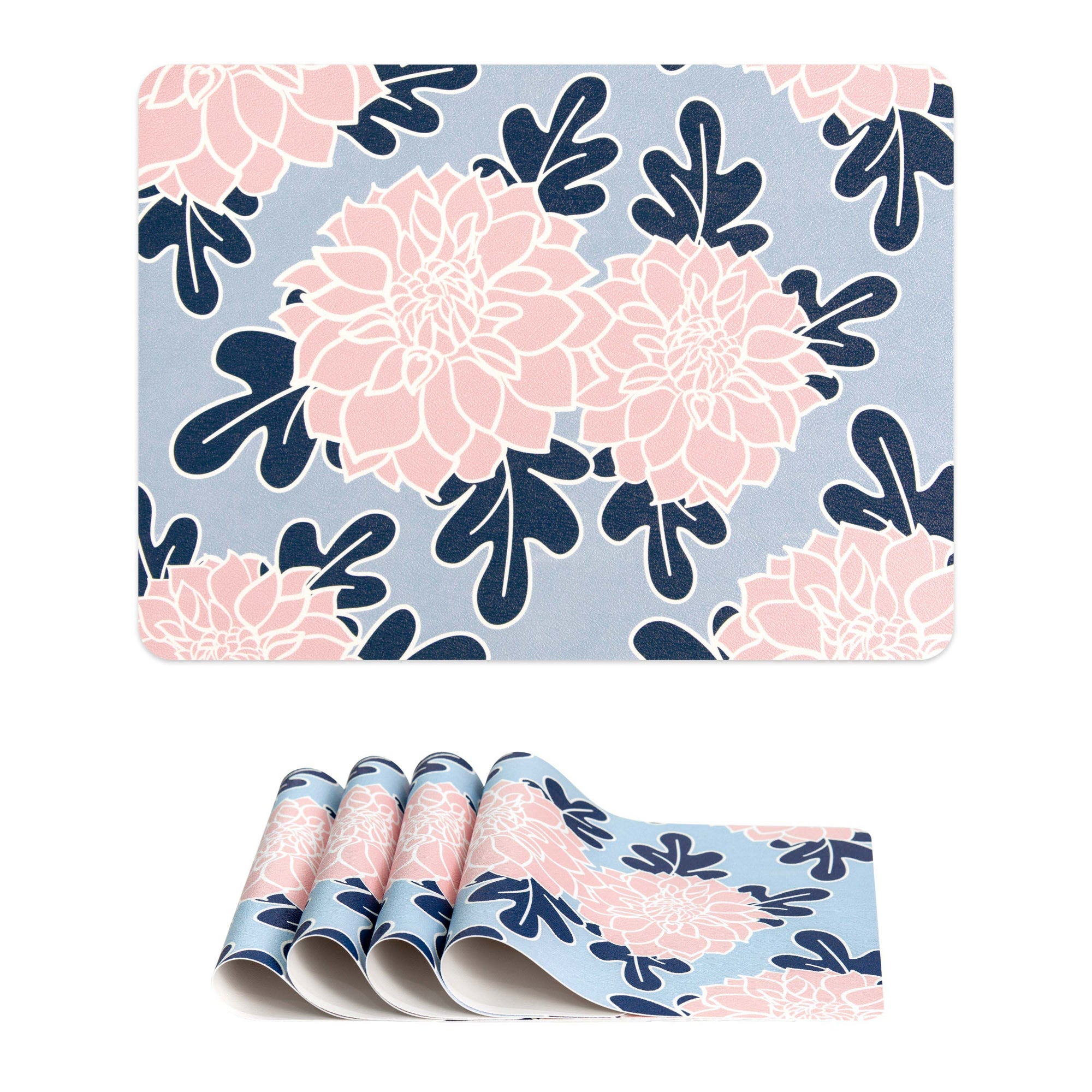 floral placemat