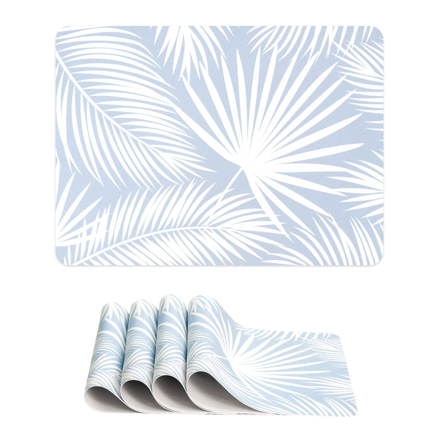 Pastel Blue Paper Placemats