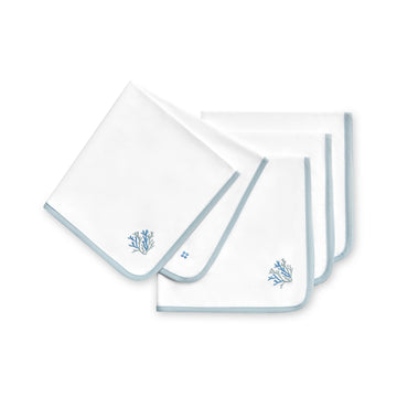 blue cloth napkins