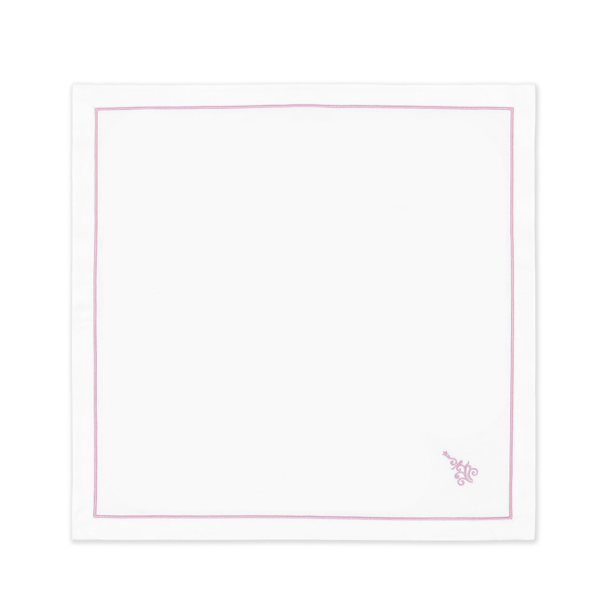 Embroidered napkins
