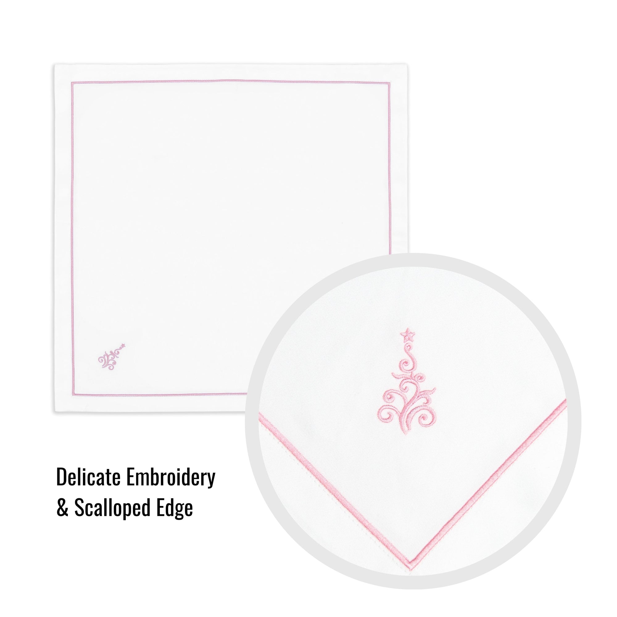 Reusable Christmas napkins