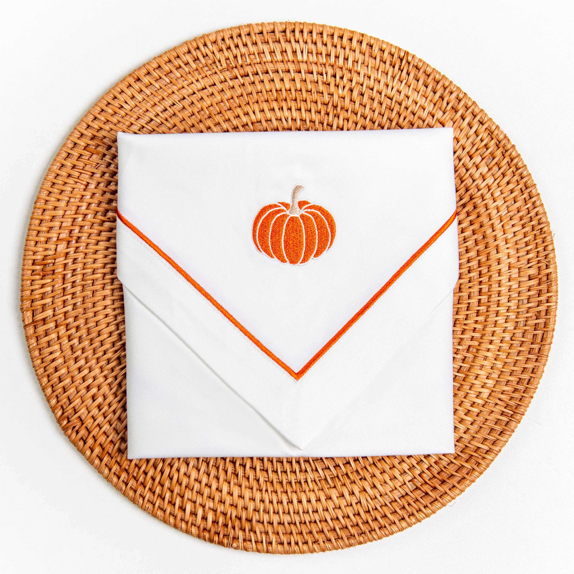 Autumn dinner napkins