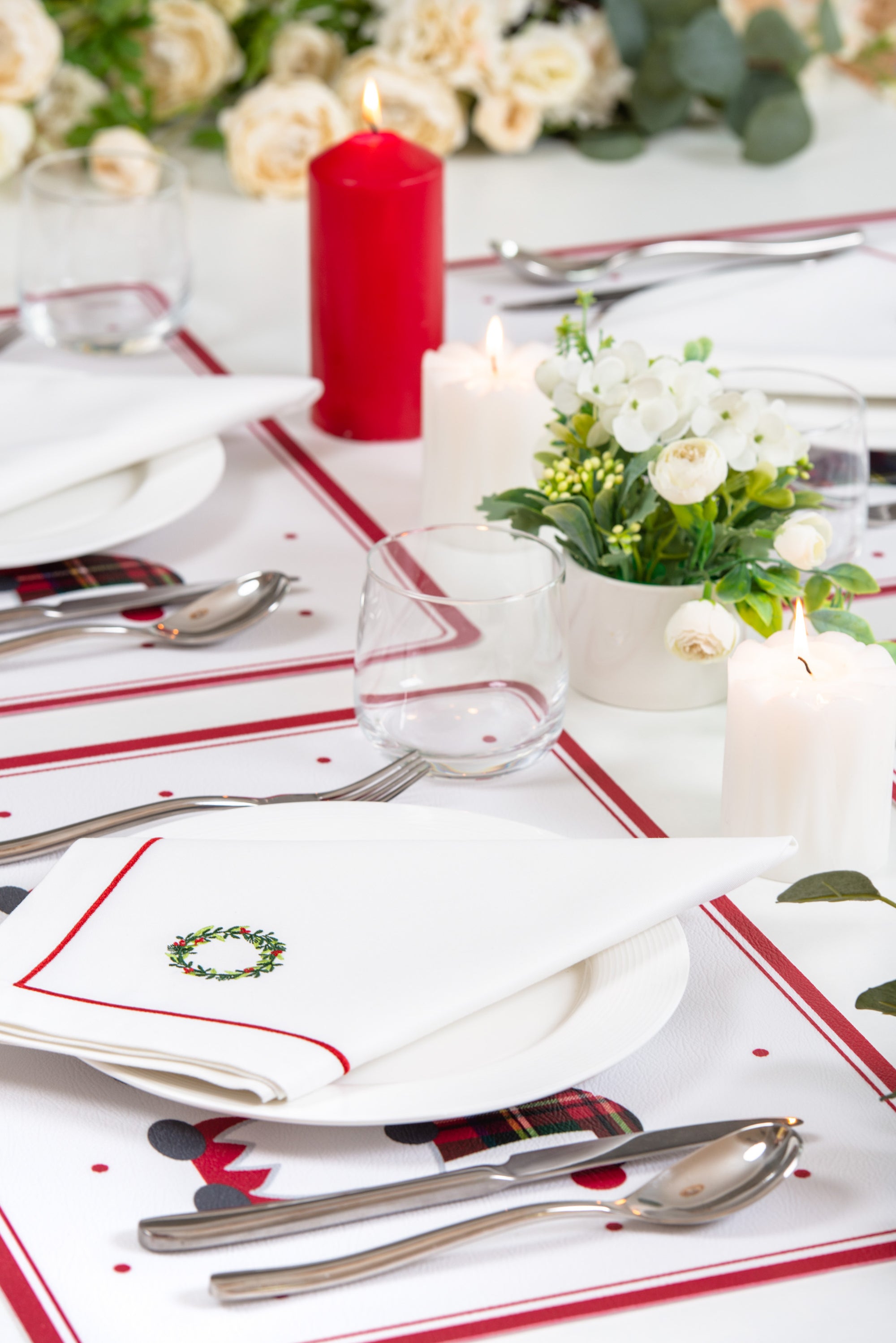 Holiday napkins